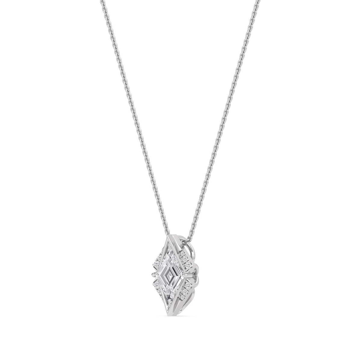 Lab Grown Diamond PENDANT 1.07 ctw PSP210204LZ-1