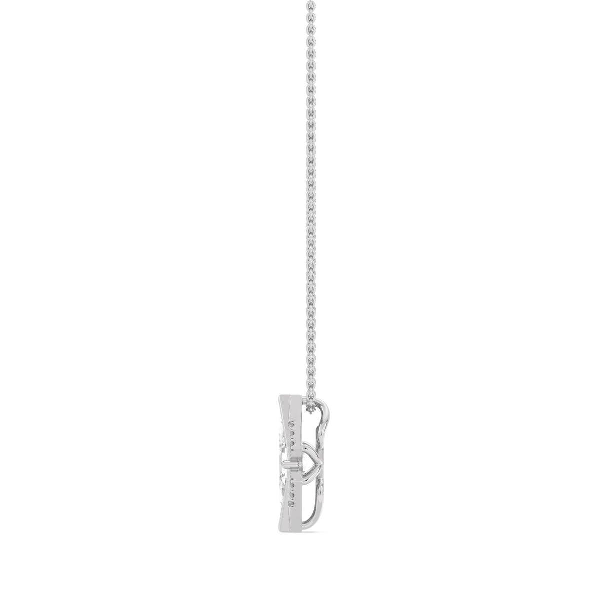 Lab Grown Diamond PENDANT 1.07 ctw PSP210204LZ-1