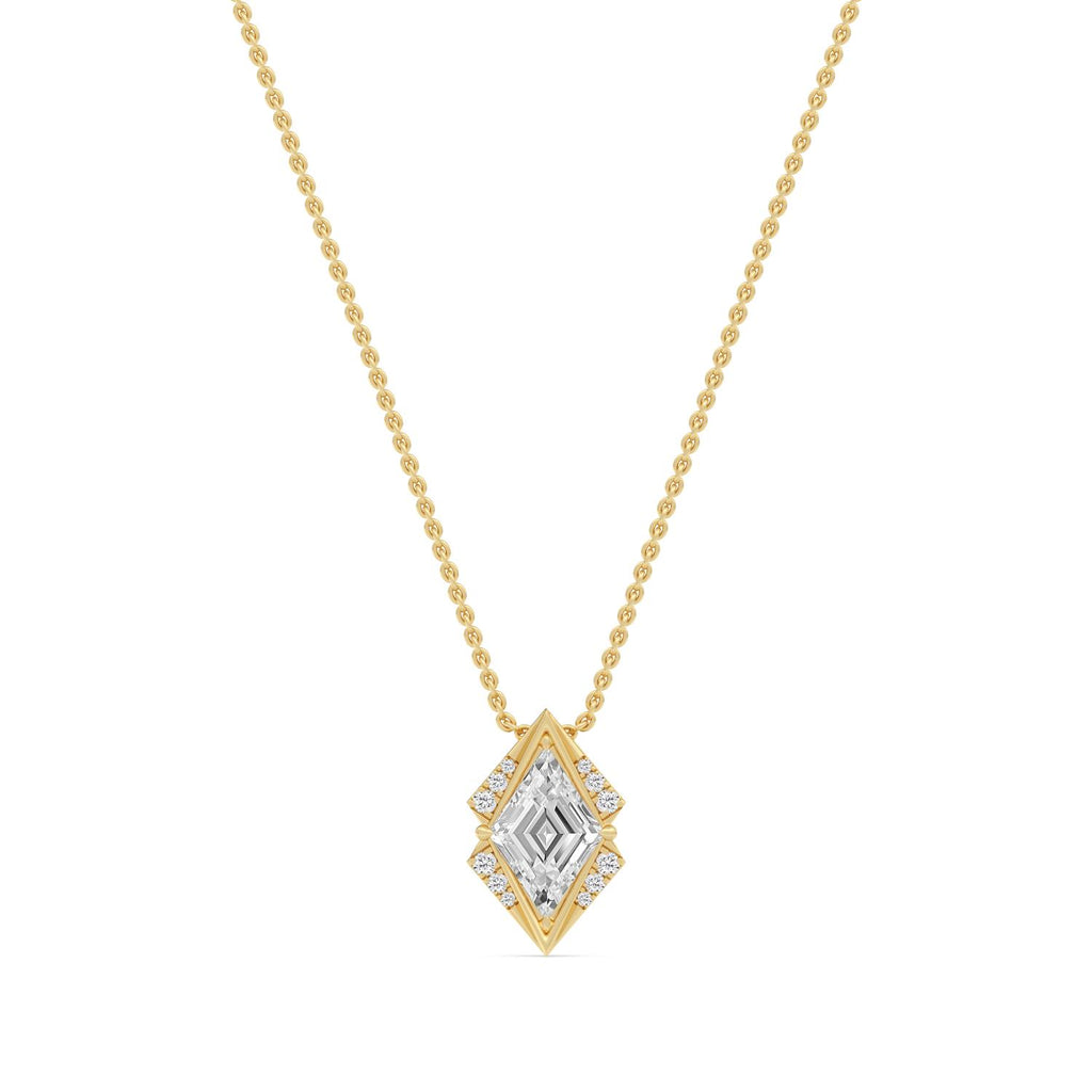 Lab Grown Diamond PENDANT 1.07 ctw PSP210204LZ-1