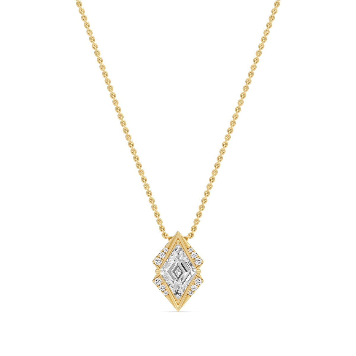 Lab Grown Diamond PENDANT 1.07 ctw PSP210204LZ-1