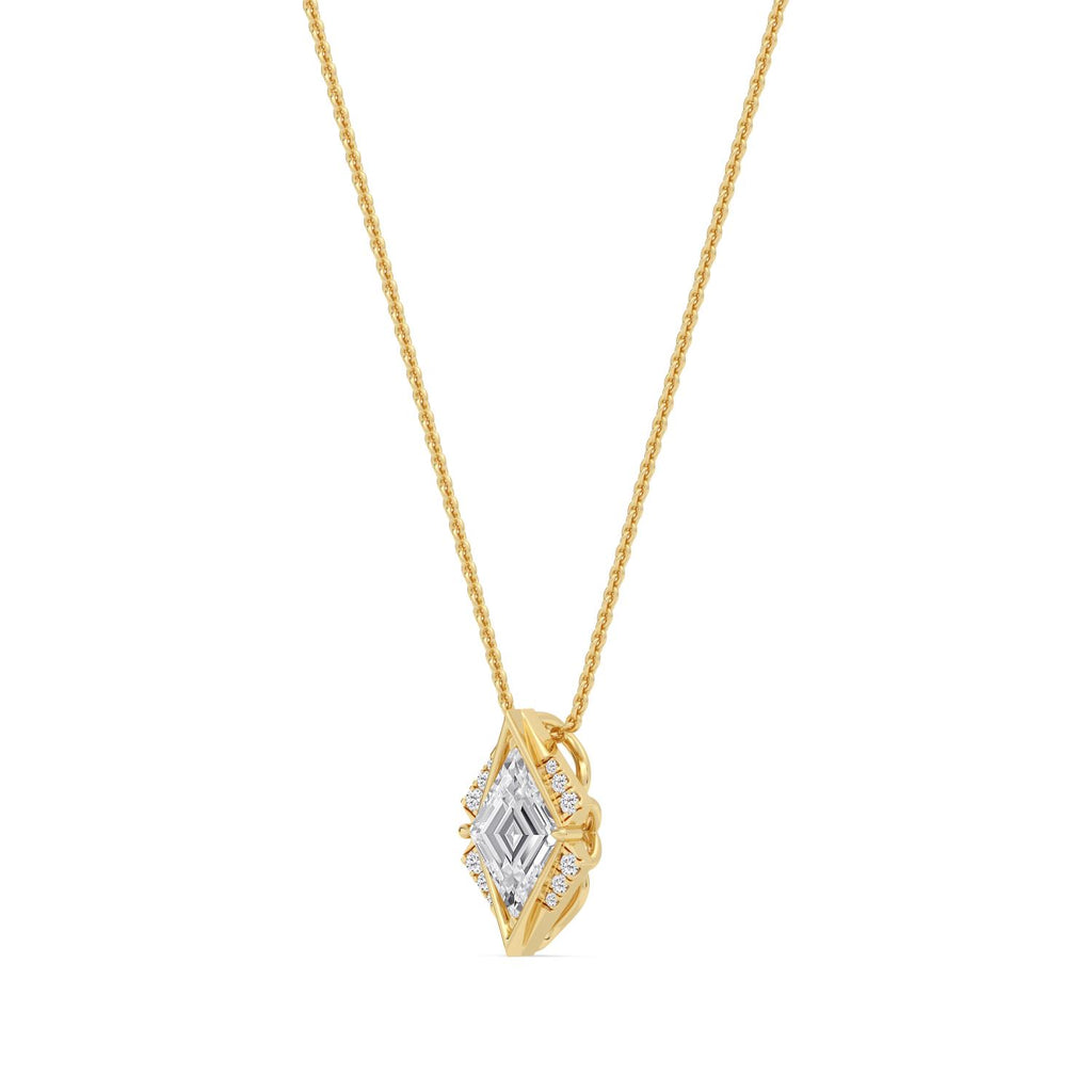 Lab Grown Diamond PENDANT 1.07 ctw PSP210204LZ-1