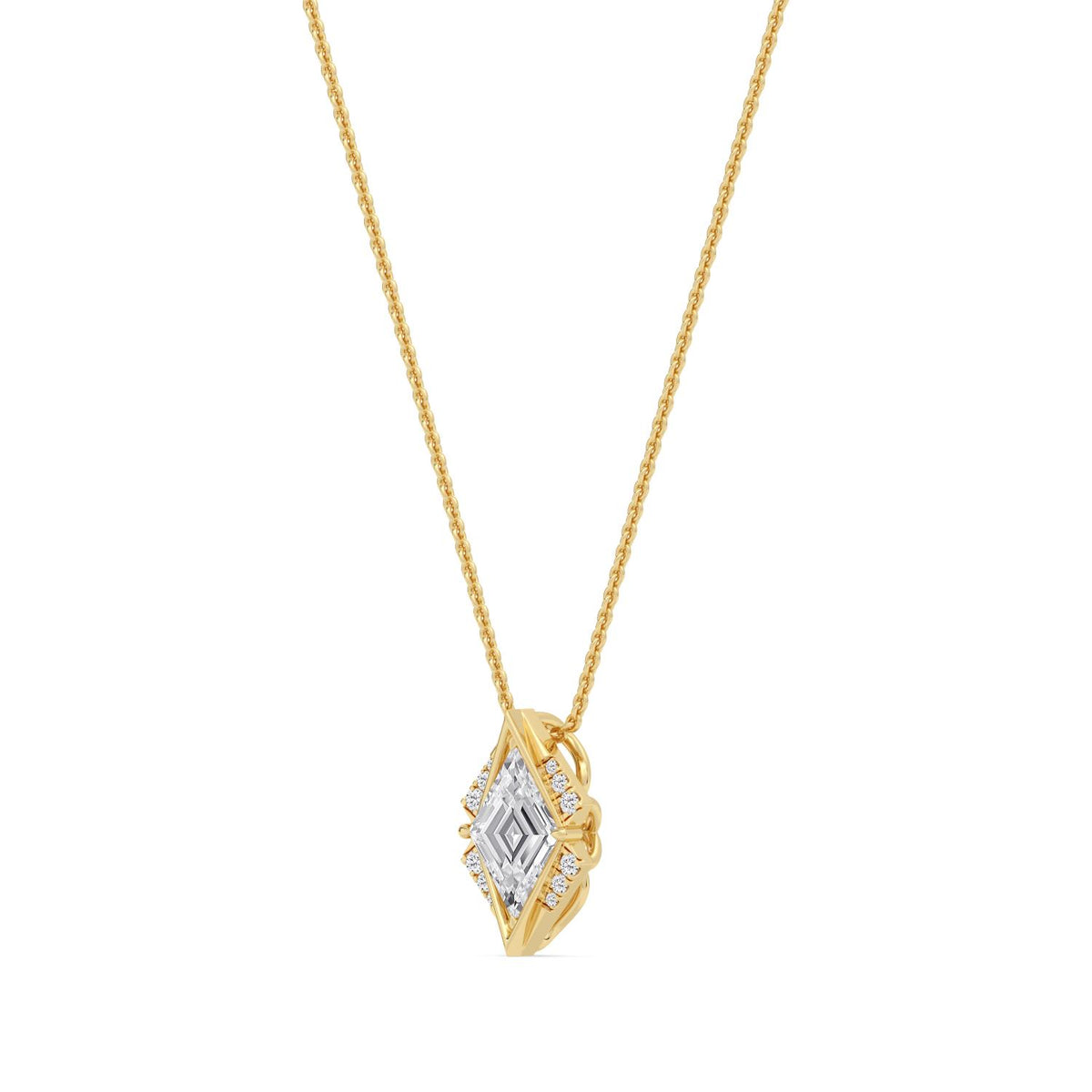 Lab Grown Diamond PENDANT 1.07 ctw PSP210204LZ-1