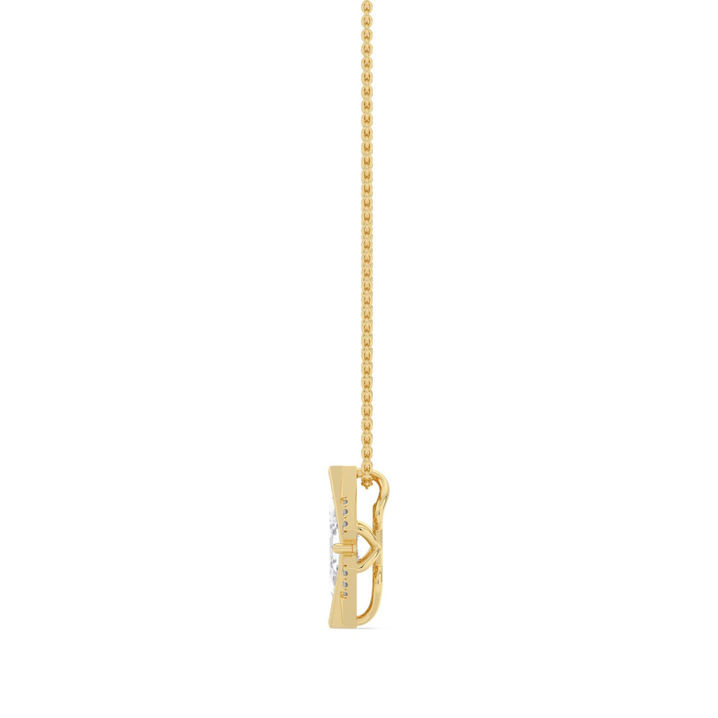 Lab Grown Diamond PENDANT 1.07 ctw PSP210204LZ-1