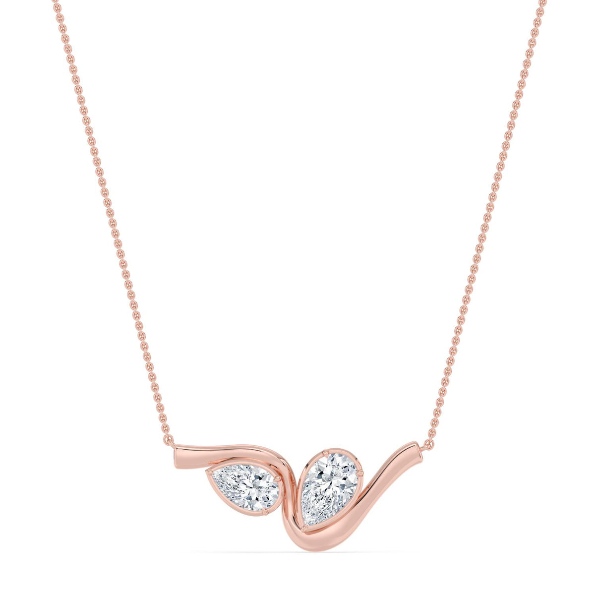 Lab Grown Diamond PENDANT 2.57 ctw PSP210210PE-2.50CT