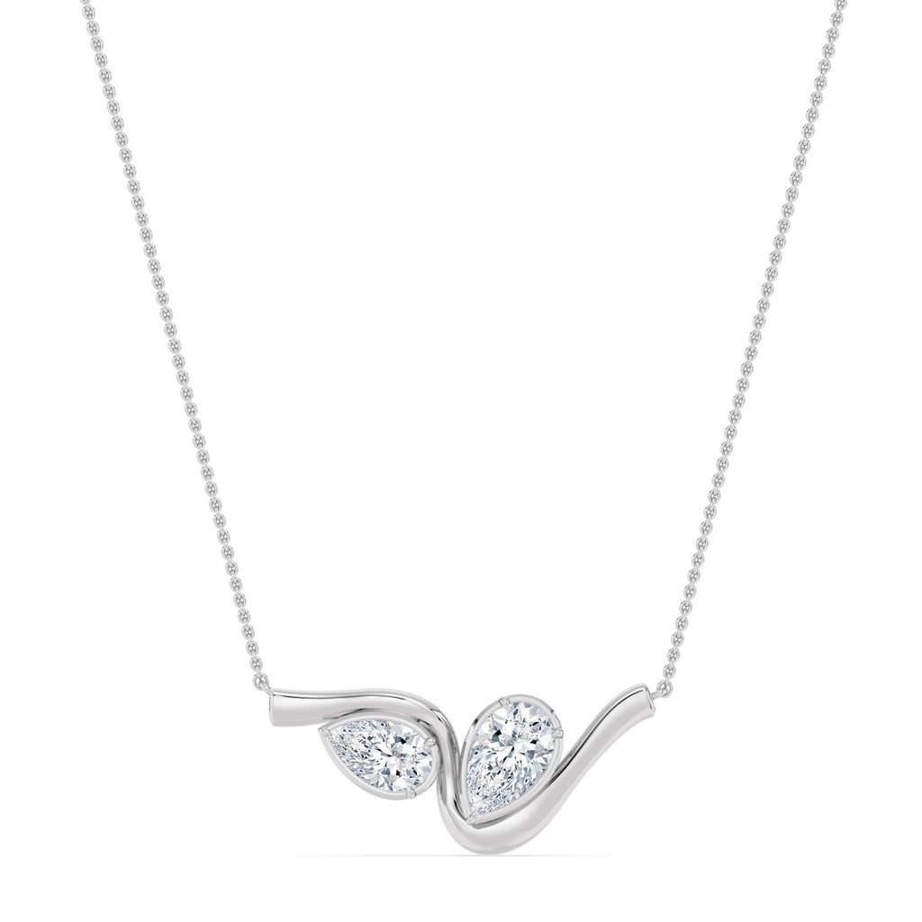 Lab Grown Diamond PENDANT 2.57 ctw PSP210210PE-2.50CT