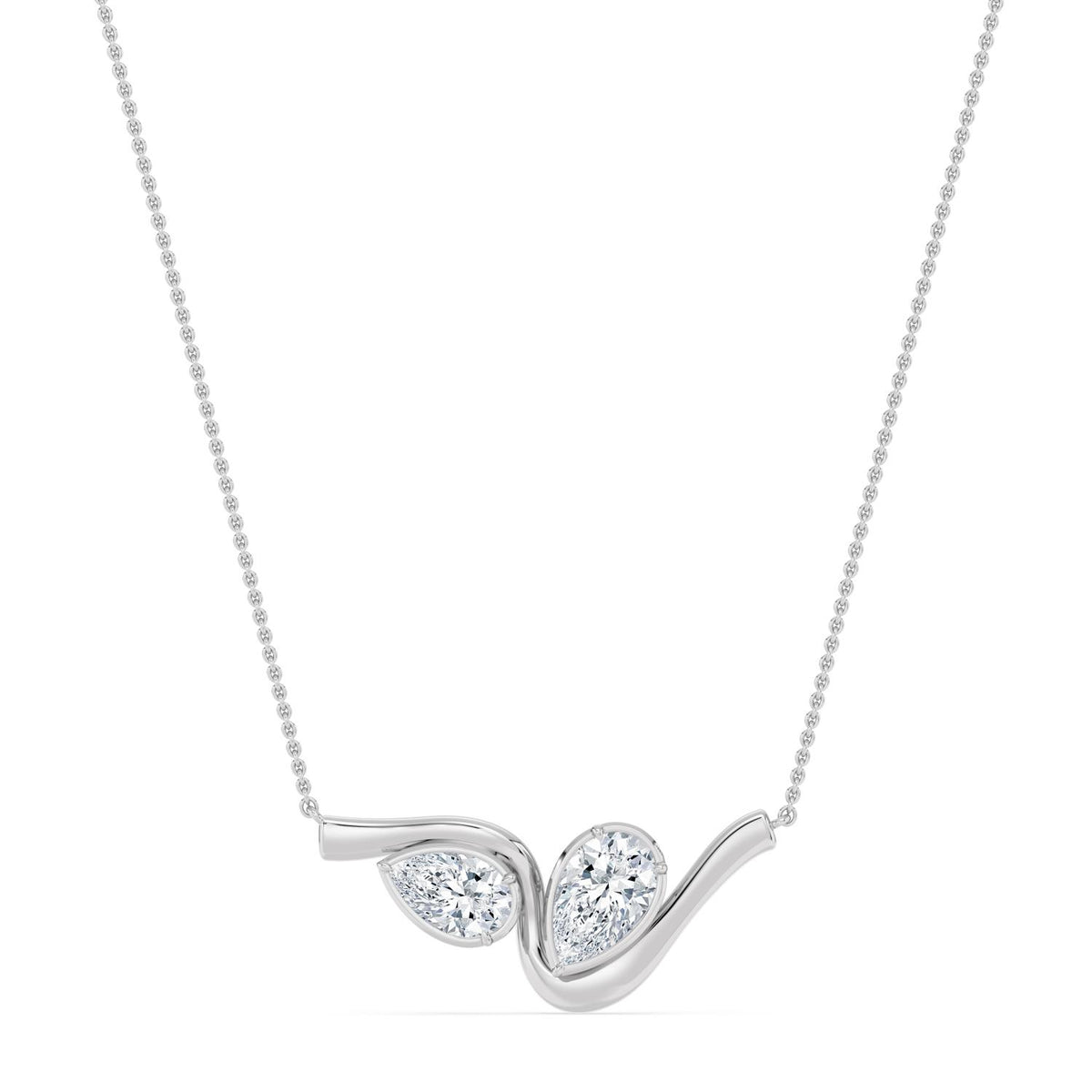 Lab Grown Diamond PENDANT 2.57 ctw PSP210210PE-2.50CT