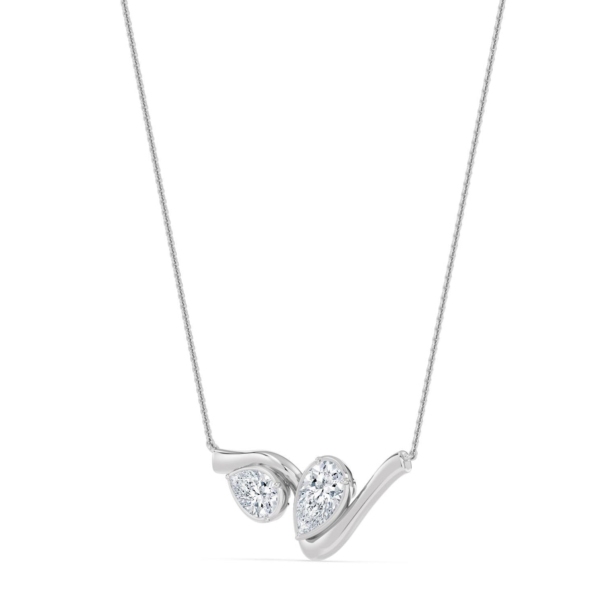 Lab Grown Diamond PENDANT 2.57 ctw PSP210210PE-2.50CT