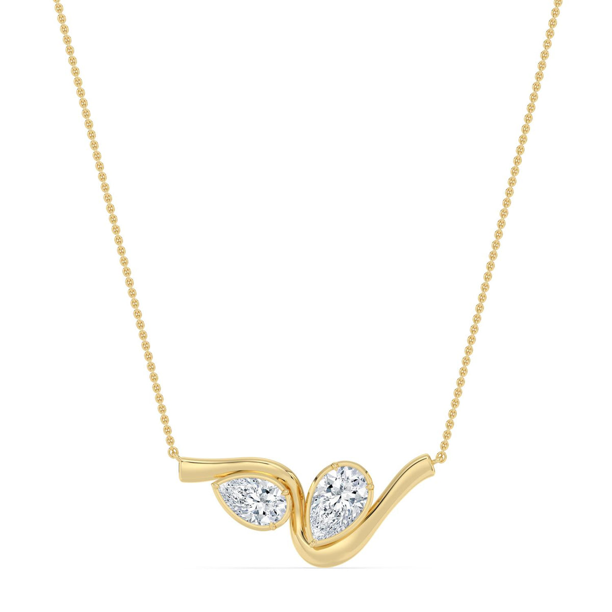 Lab Grown Diamond PENDANT 2.57 ctw PSP210210PE-2.50CT