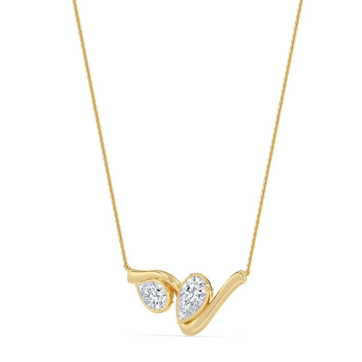 Lab Grown Diamond PENDANT 2.57 ctw PSP210210PE-2.50CT