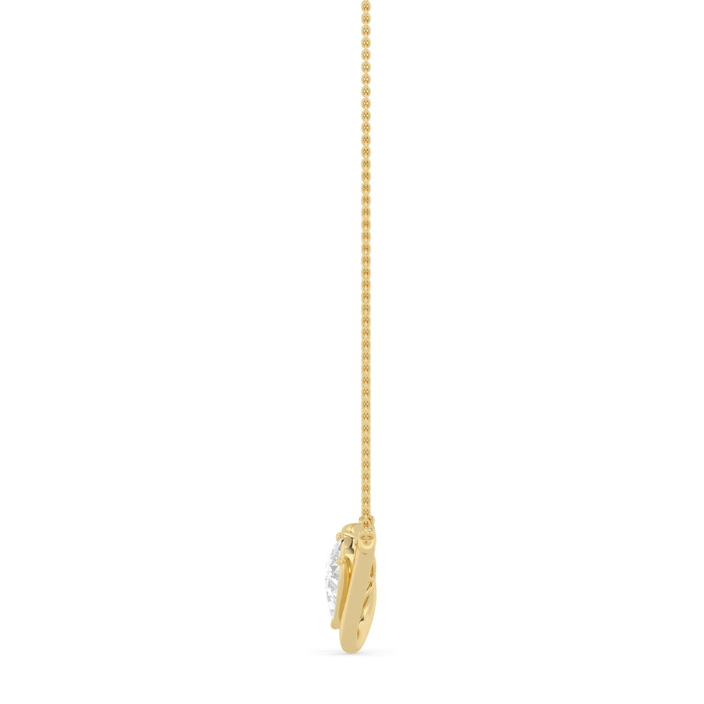 Lab Grown Diamond PENDANT 2.57 ctw PSP210210PE-2.50CT