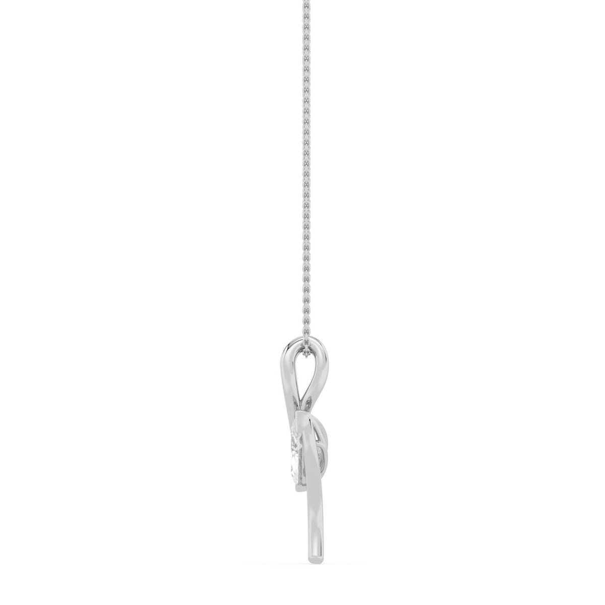 Lab Grown Diamond PENDANT 1.50 ctw PSP210214MQ-1.50CT