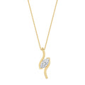 Lab Grown Diamond PENDANT 1.50 ctw PSP210214MQ-1.50CT