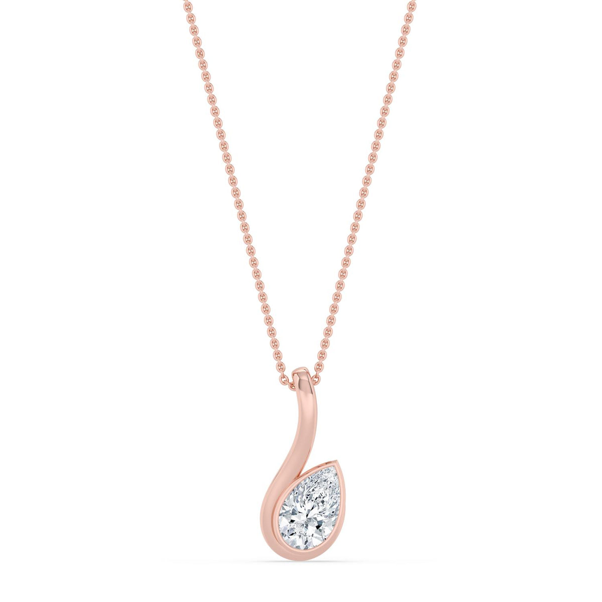 Lab Grown Diamond PENDANT 1.50 ctw PSP210215PE-1.50CT