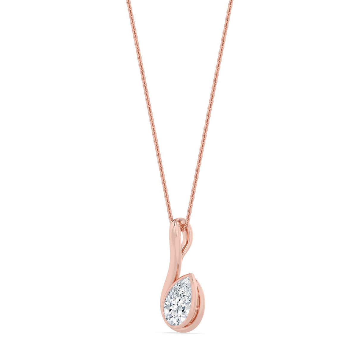 Lab Grown Diamond PENDANT 1.50 ctw PSP210215PE-1.50CT
