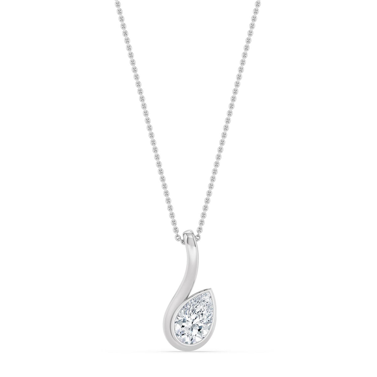 Lab Grown Diamond PENDANT 1.50 ctw PSP210215PE-1.50CT