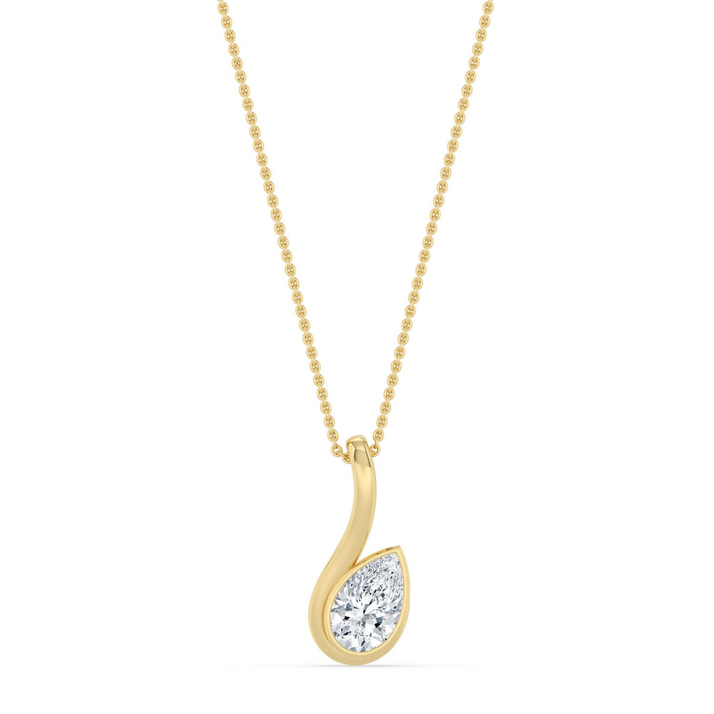 Lab Grown Diamond PENDANT 1.50 ctw PSP210215PE-1.50CT