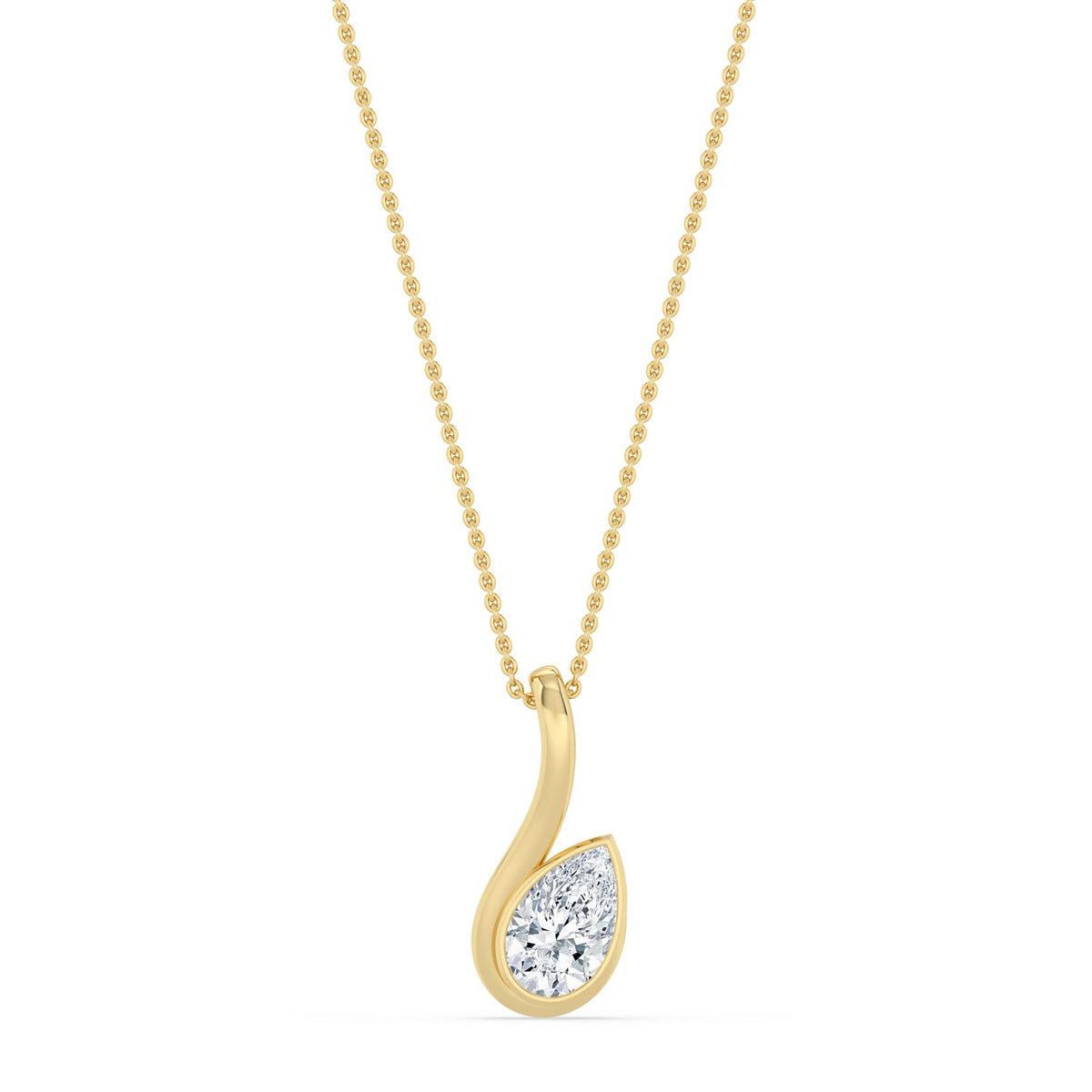 Lab Grown Diamond PENDANT 1.50 ctw PSP210215PE-1.50CT