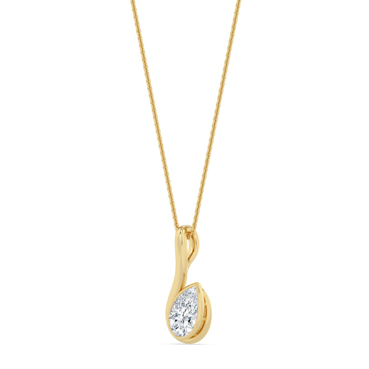 Lab Grown Diamond PENDANT 1.50 ctw PSP210215PE-1.50CT