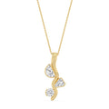 Lab Grown Diamond PENDANT 2.98 ctw PSP210217-2.75CT