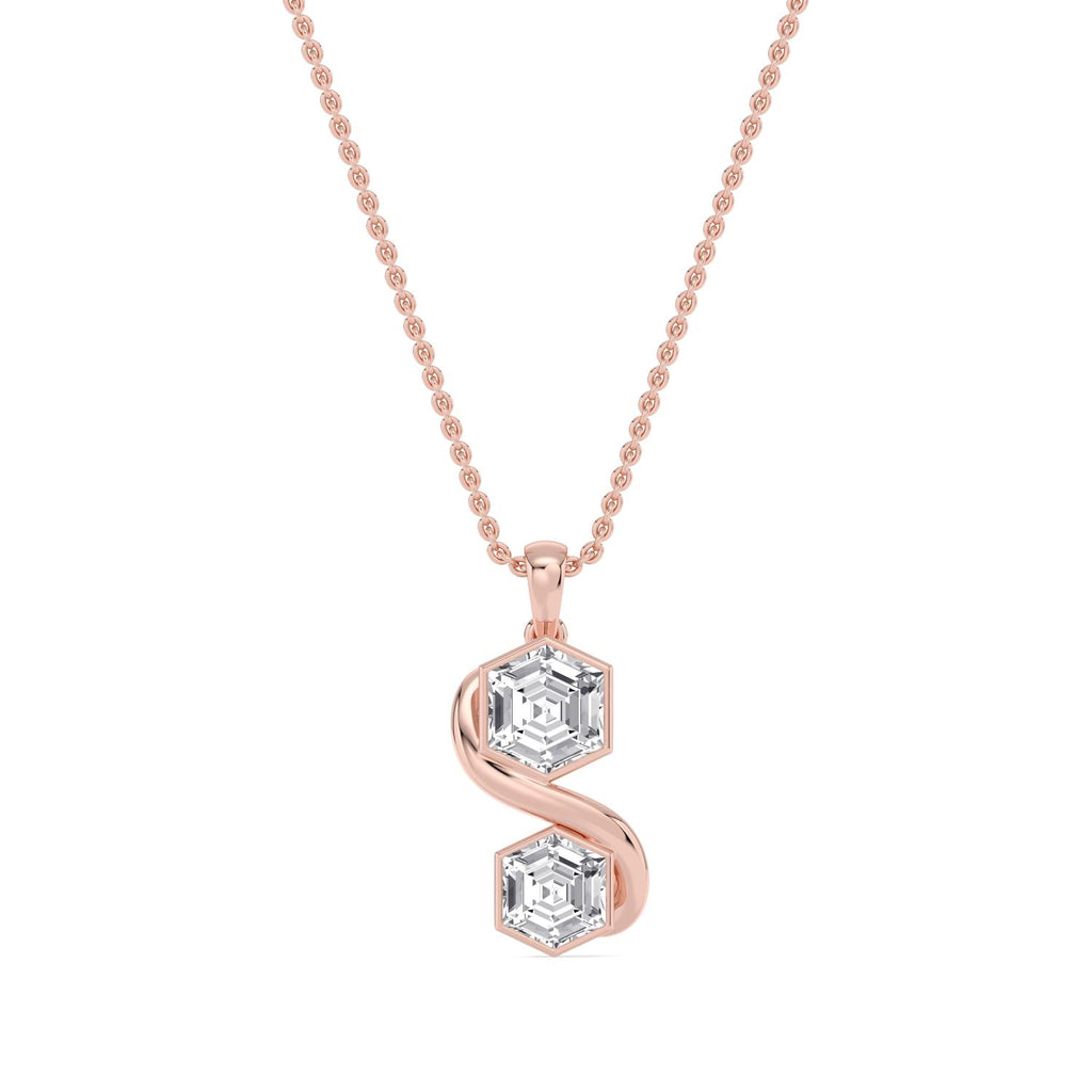 Lab Grown Diamond PENDANT 1.75 ctw PSP210218HX-1.68CT