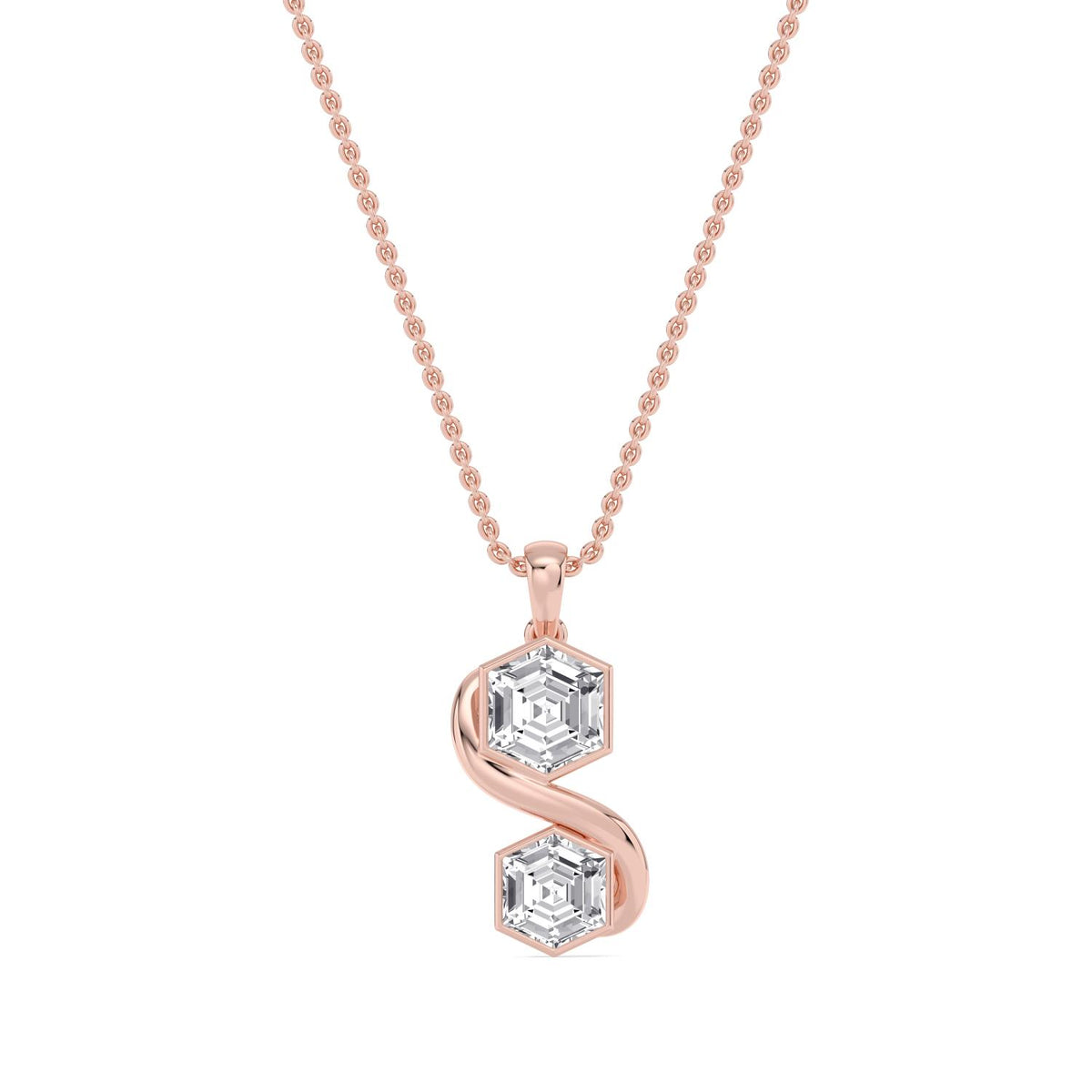 Lab Grown Diamond PENDANT 1.75 ctw PSP210218HX-1.68CT