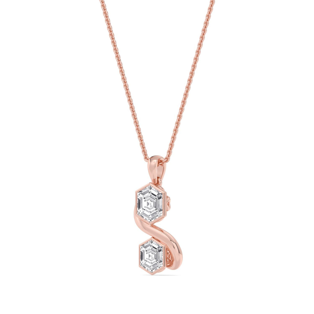 Lab Grown Diamond PENDANT 1.75 ctw PSP210218HX-1.68CT
