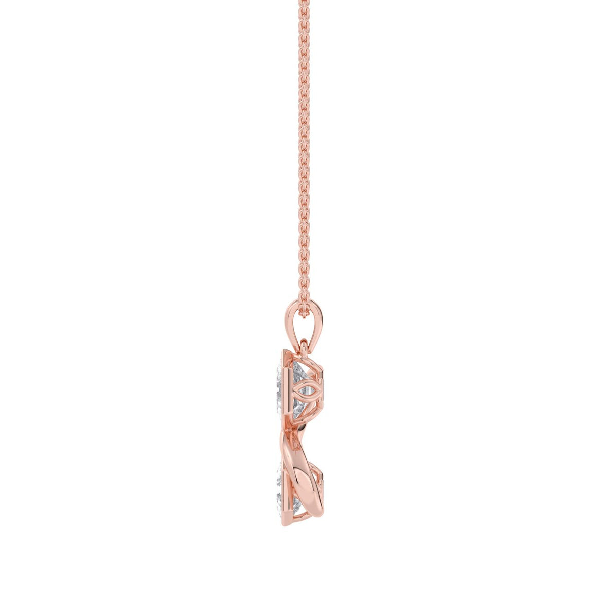 Lab Grown Diamond PENDANT 1.75 ctw PSP210218HX-1.68CT