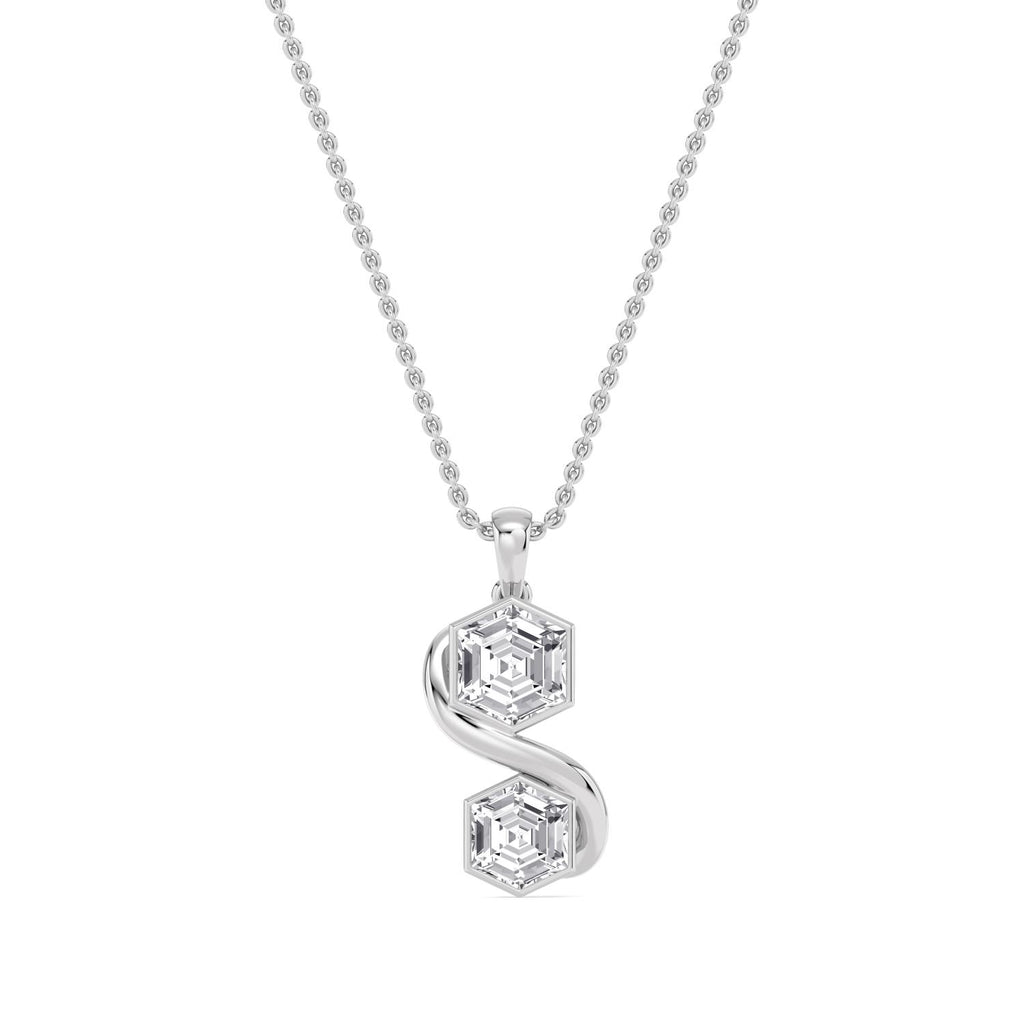 Lab Grown Diamond PENDANT 1.75 ctw PSP210218HX-1.68CT