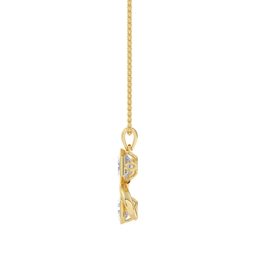 Lab Grown Diamond PENDANT 1.75 ctw PSP210218HX-1.68CT