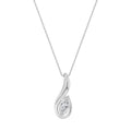 Lab Grown Diamond PENDANT 1.72 ctw PSP210220SMQ-1.50CT