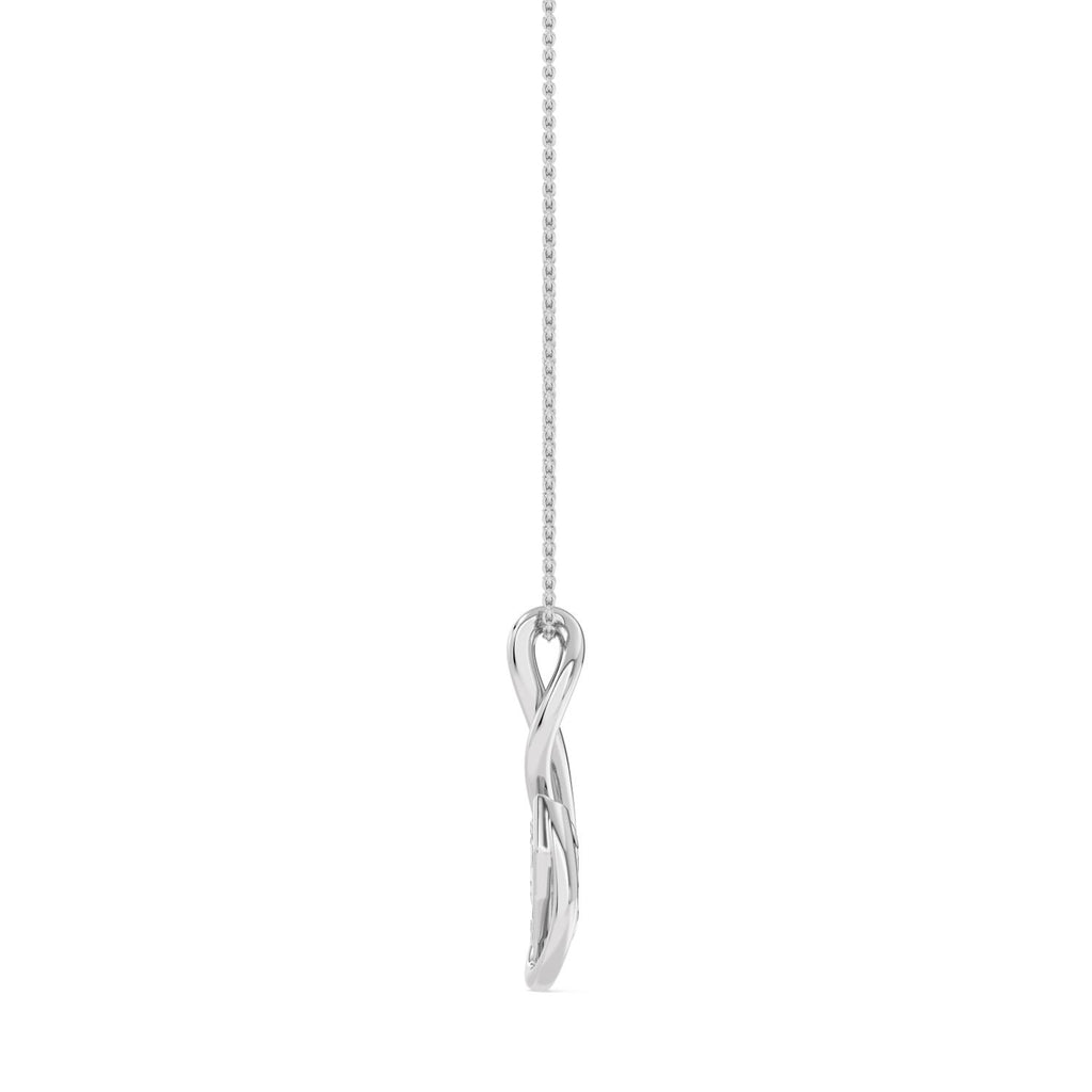Lab Grown Diamond PENDANT 1.72 ctw PSP210220SMQ-1.50CT
