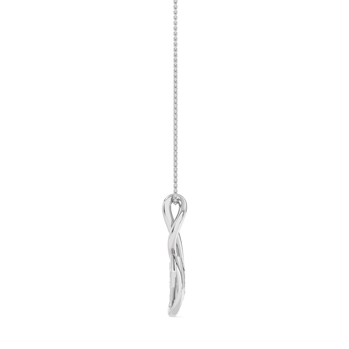 Lab Grown Diamond PENDANT 1.72 ctw PSP210220SMQ-1.50CT