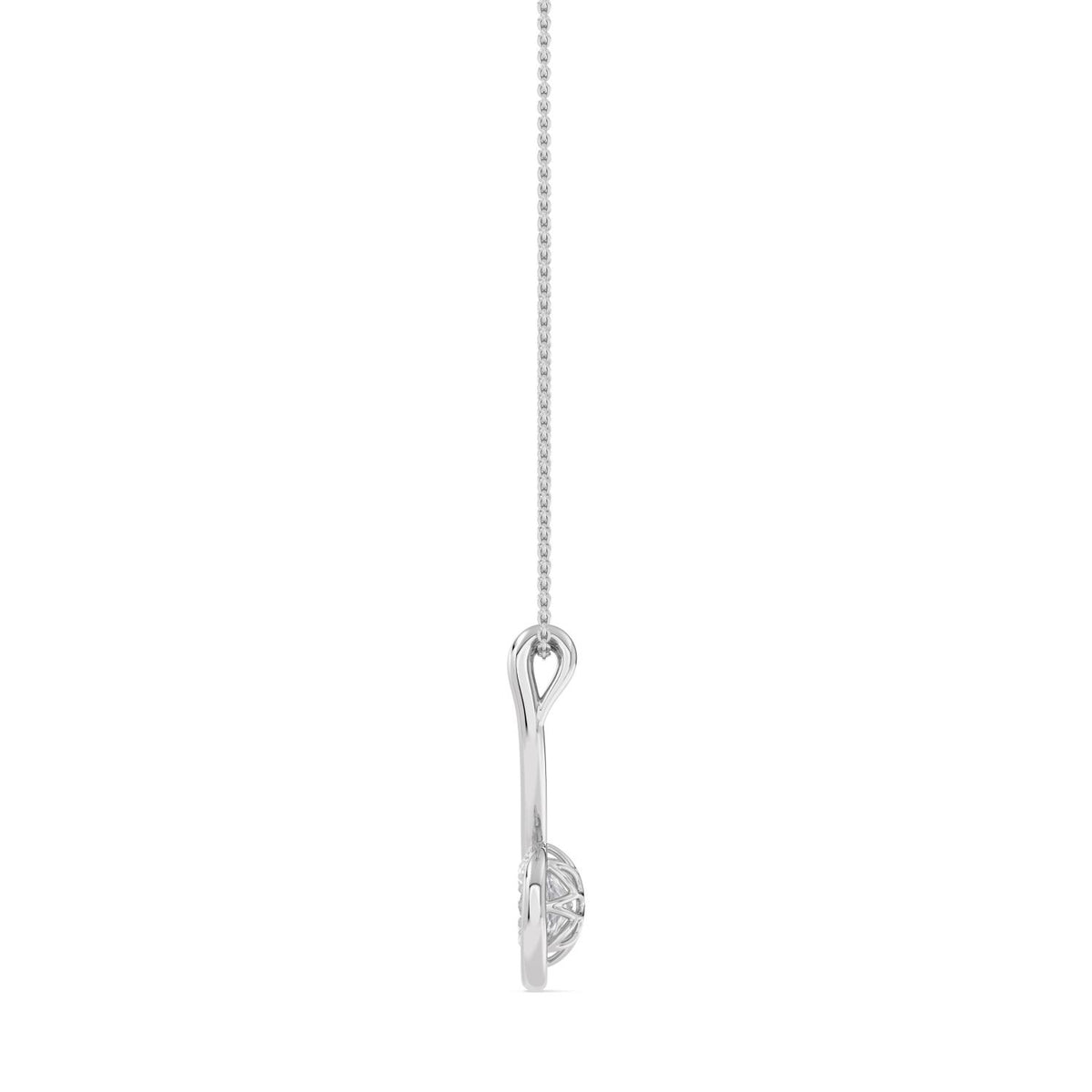 Lab Grown Diamond PENDANT 1.50 ctw PSP210221OV-1.50CT
