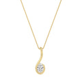 Lab Grown Diamond PENDANT 1.50 ctw PSP210221OV-1.50CT