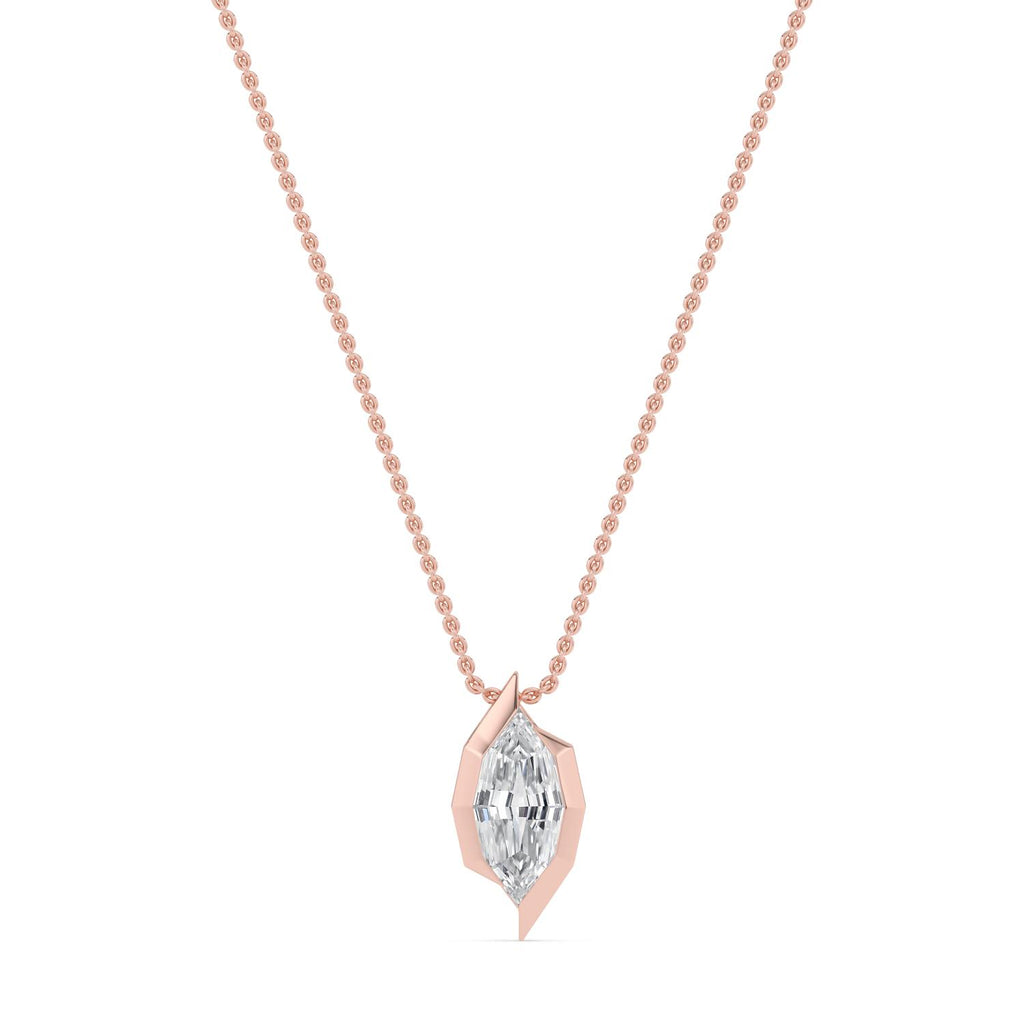 Lab Grown Diamond PENDANT 1.50 ctw PSP210222SMQ-1.50CT