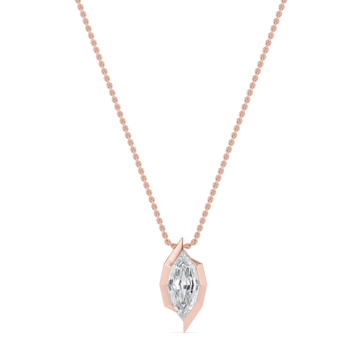 Lab Grown Diamond PENDANT 1.50 ctw PSP210222SMQ-1.50CT