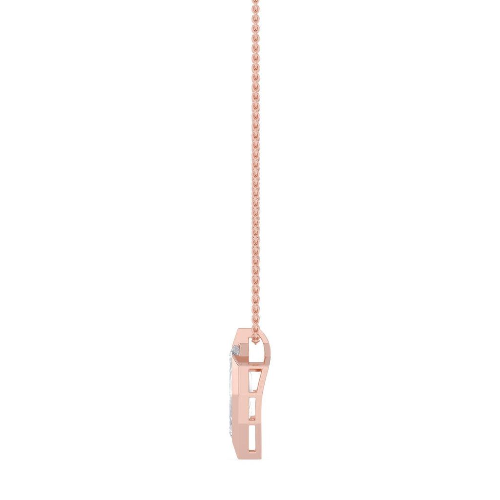 Lab Grown Diamond PENDANT 1.50 ctw PSP210222SMQ-1.50CT