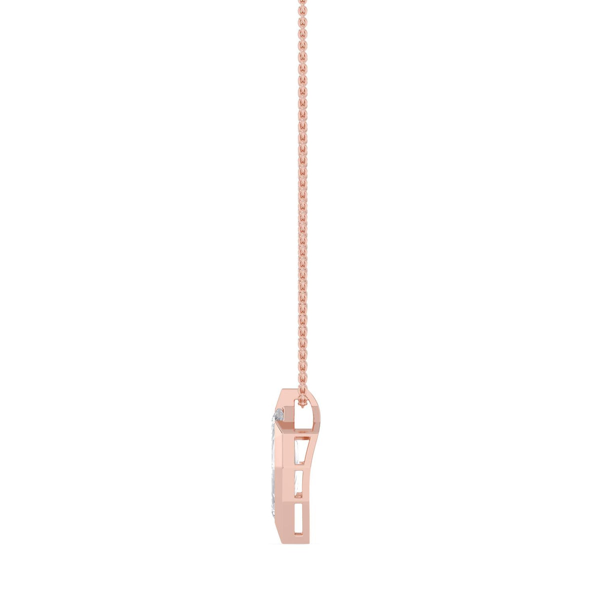 Lab Grown Diamond PENDANT 1.50 ctw PSP210222SMQ-1.50CT