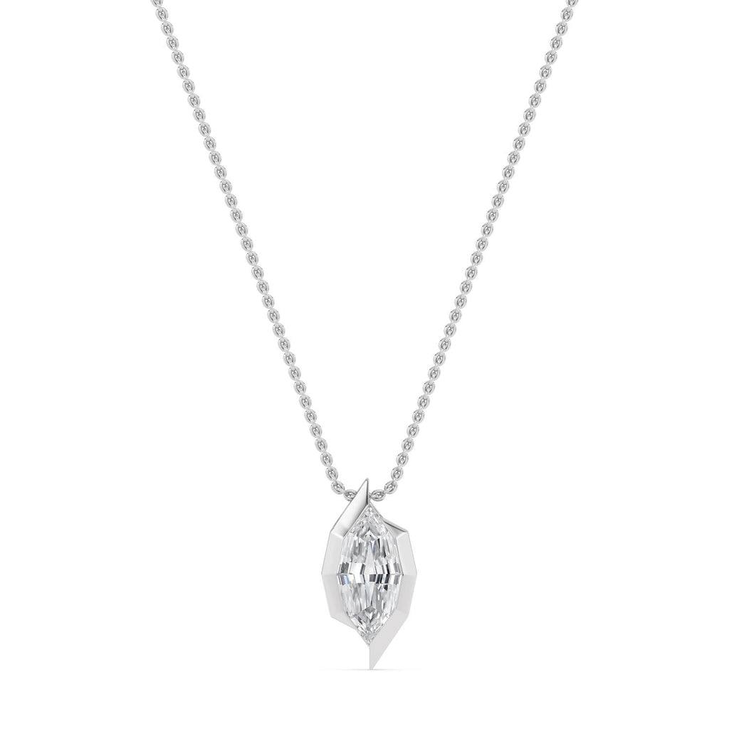 Lab Grown Diamond PENDANT 1.50 ctw PSP210222SMQ-1.50CT