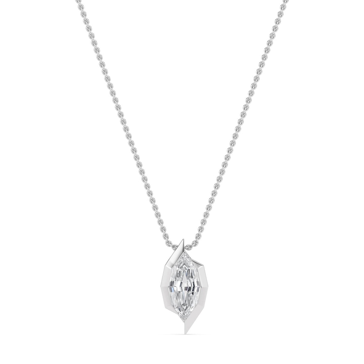 Lab Grown Diamond PENDANT 1.50 ctw PSP210222SMQ-1.50CT