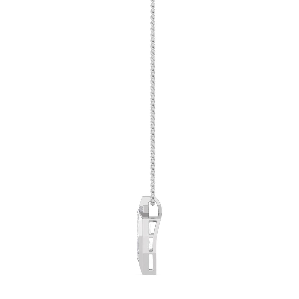 Lab Grown Diamond PENDANT 1.50 ctw PSP210222SMQ-1.50CT