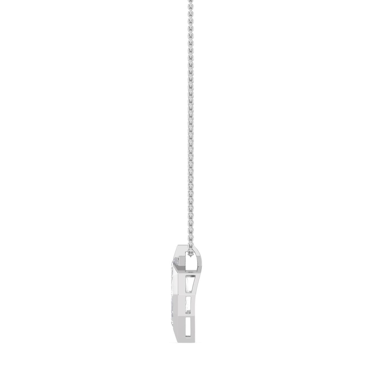 Lab Grown Diamond PENDANT 1.50 ctw PSP210222SMQ-1.50CT