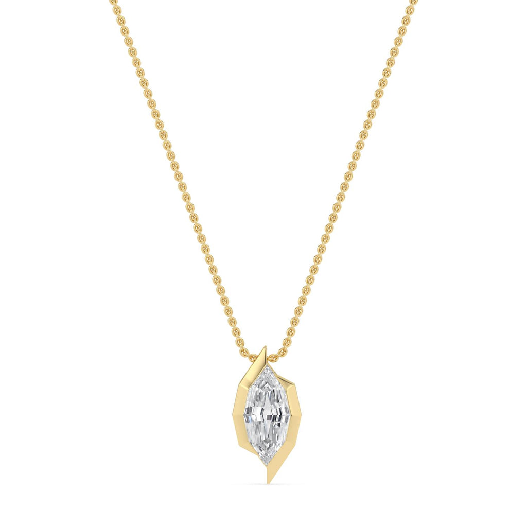Lab Grown Diamond PENDANT 1.50 ctw PSP210222SMQ-1.50CT