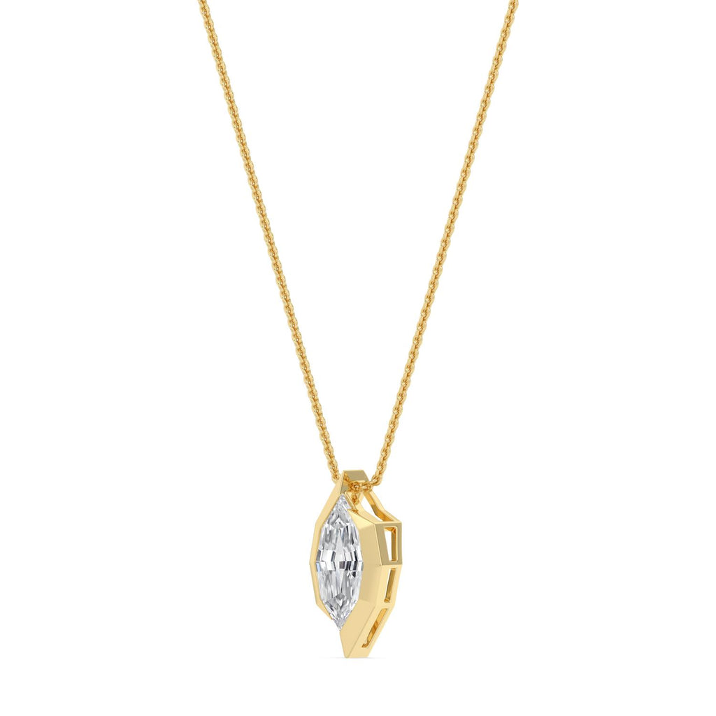Lab Grown Diamond PENDANT 1.50 ctw PSP210222SMQ-1.50CT