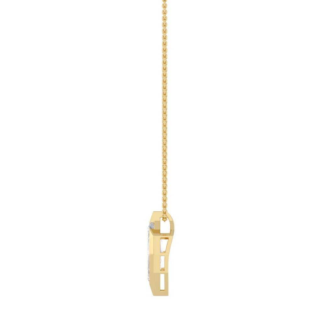 Lab Grown Diamond PENDANT 1.50 ctw PSP210222SMQ-1.50CT