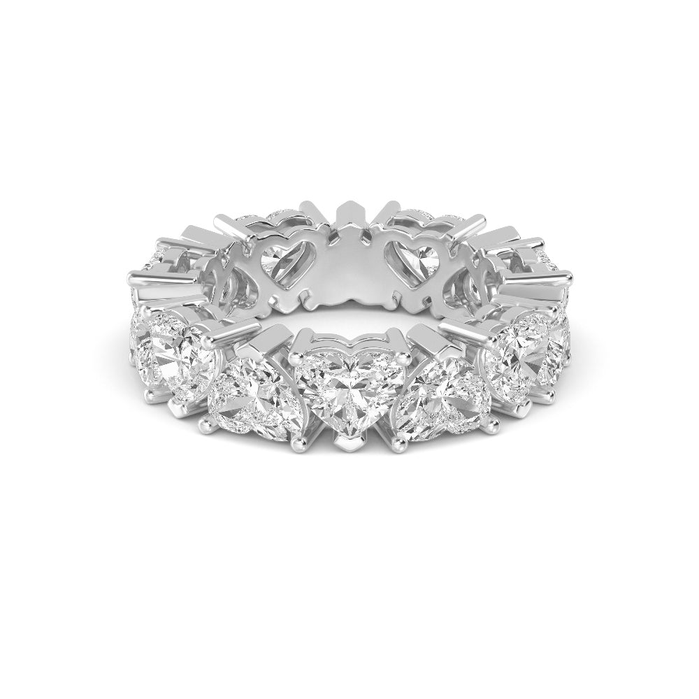 7 ct. tw. Emerald Cut Lab Grown Diamond Eternity Band R19725