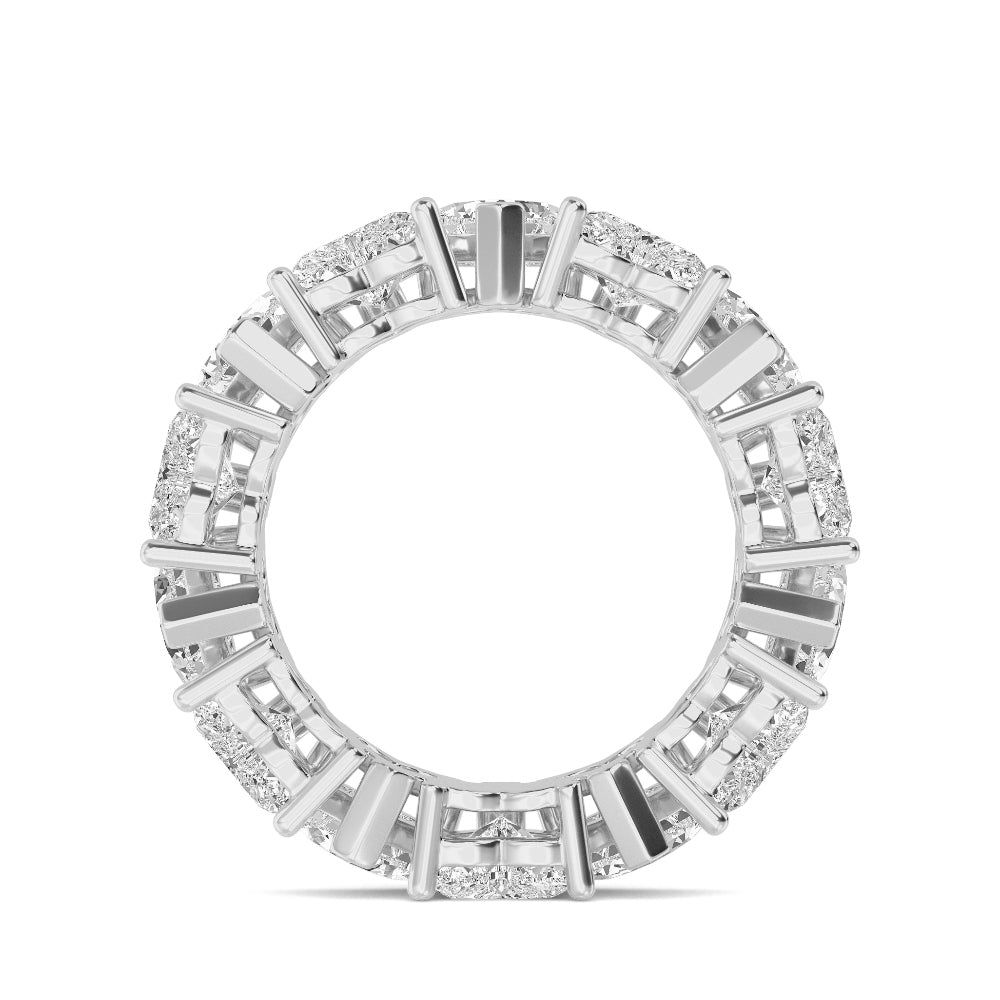 7 ct. tw. Emerald Cut Lab Grown Diamond Eternity Band R19725