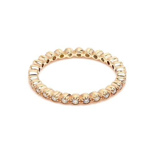 0.37 ct. tw. Round Cut Lab Grown Diamond Eternity Band R53676-0.38CT