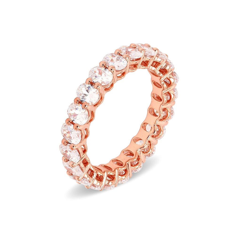 4 ct. tw. Oval Shape Lab Grown Diamond Eternity Band R53960B