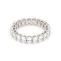 4 ct. tw. Oval Shape Lab Grown Diamond Eternity Band R53960B